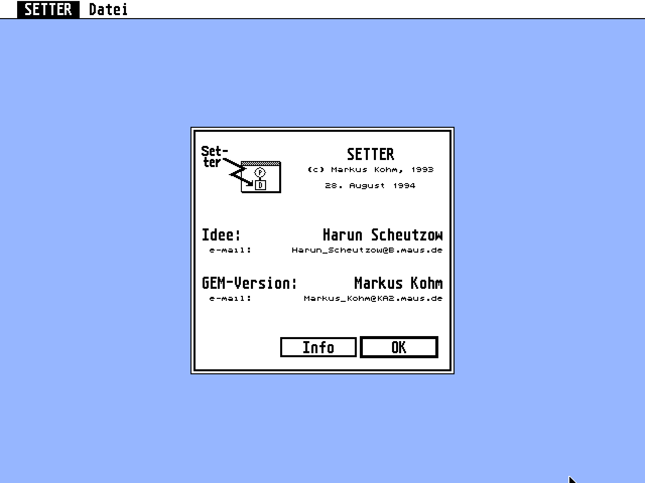 HSModem — screenshot 1